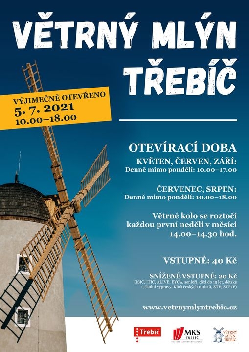 5.7.2021 MIMOŘÁDNĚ OTEVŘENO