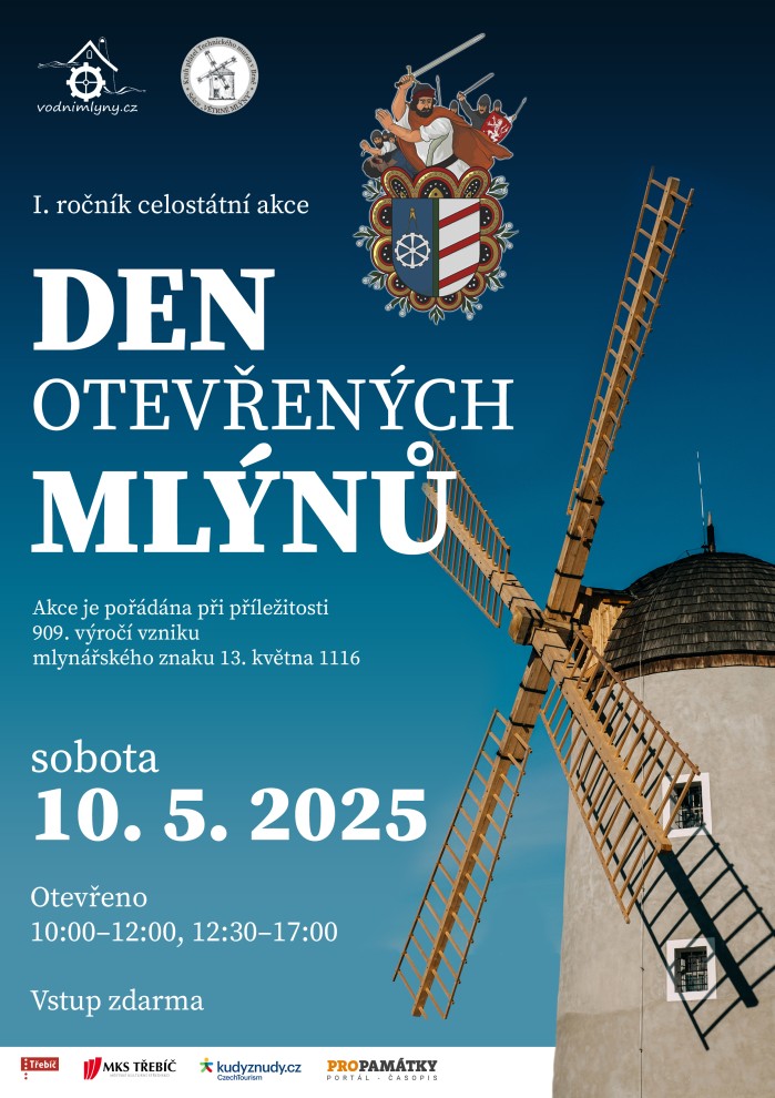 Den otevřených mlýnů Den otevřených mlýnů