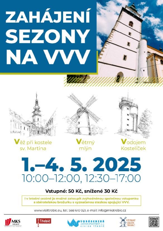 Zahájení sezóny třebíčských VVV