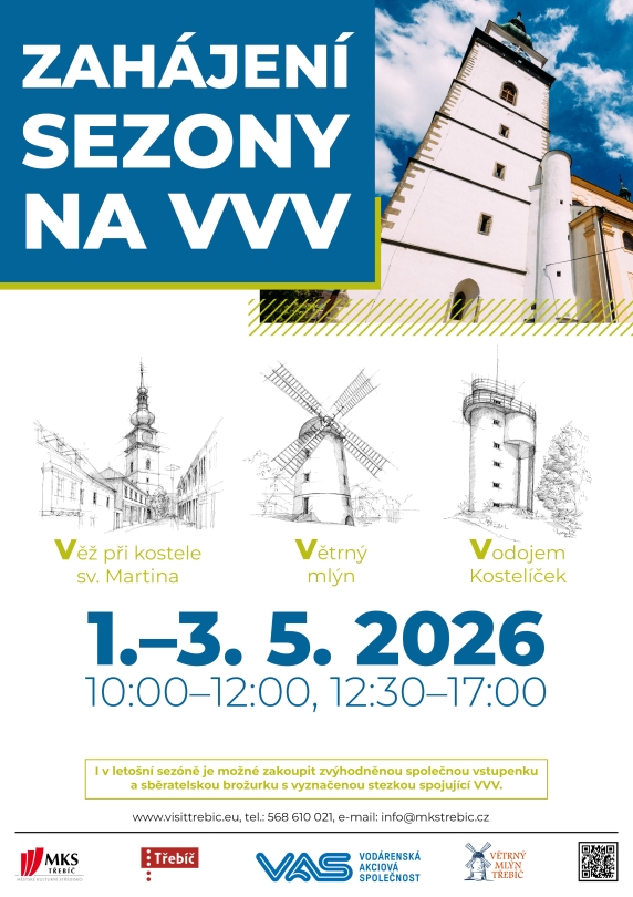 Zahájení sezóny třebíčských VVV