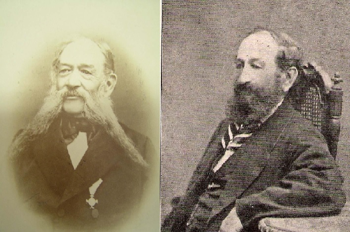 Karel a Franz Budischowsky - zakladatelé větrníku v Třebíči